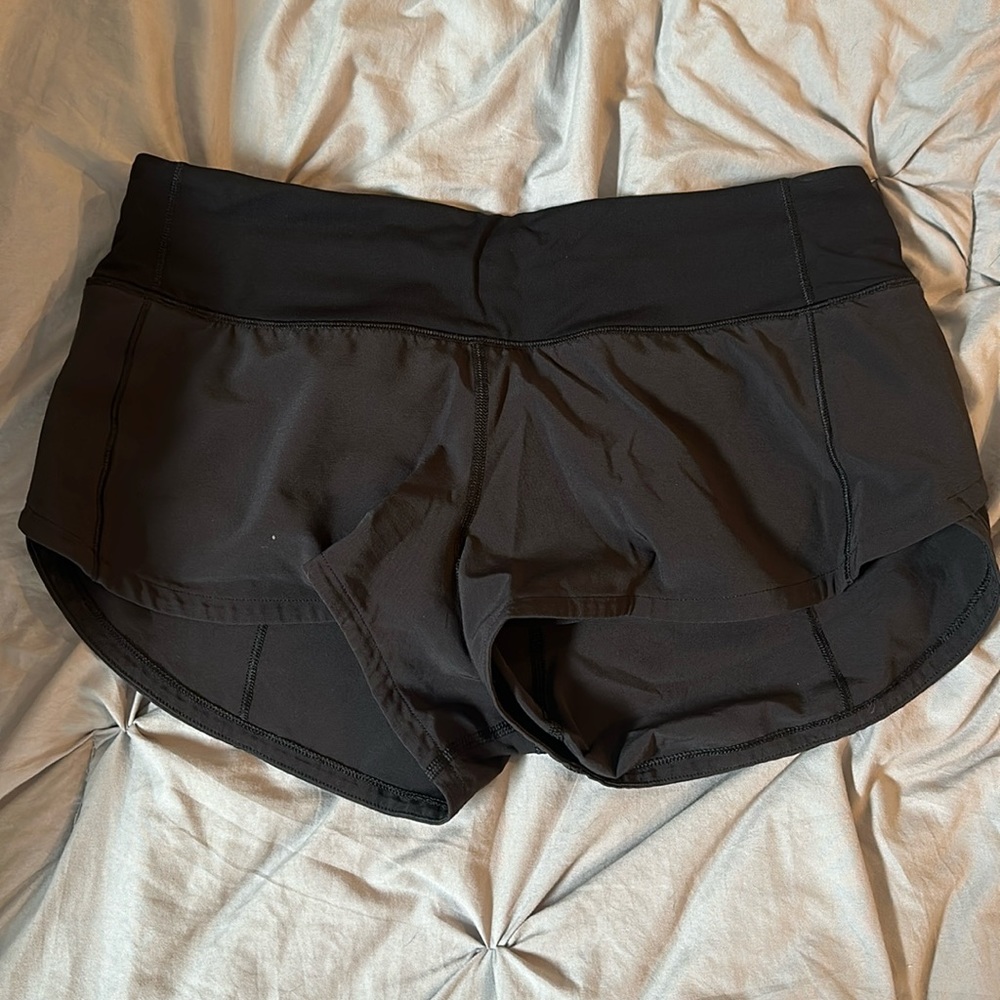 Lululemon low rise shorts